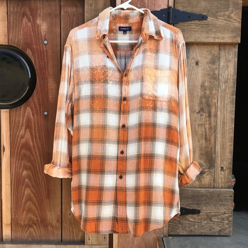 Sun-Kissed Flannel